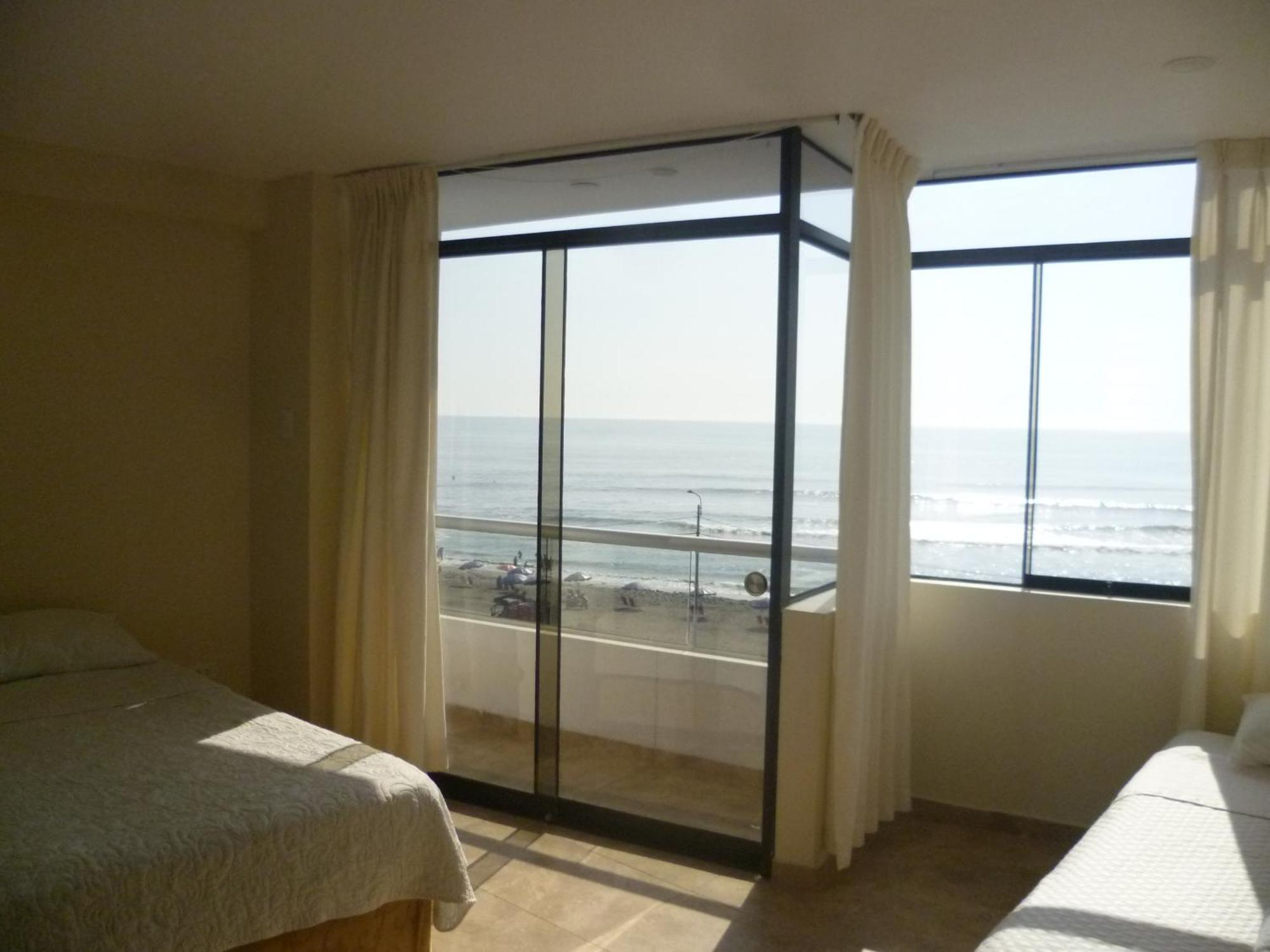 Hotel Huankarute Huanchaco Exteriör bild