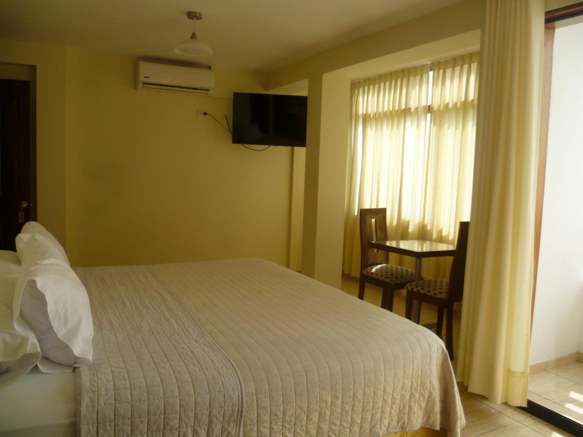 Hotel Huankarute Huanchaco Exteriör bild